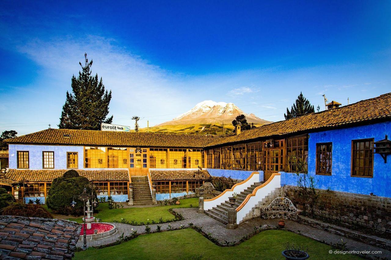Hosteria La Andaluza Riobamba Exterior photo