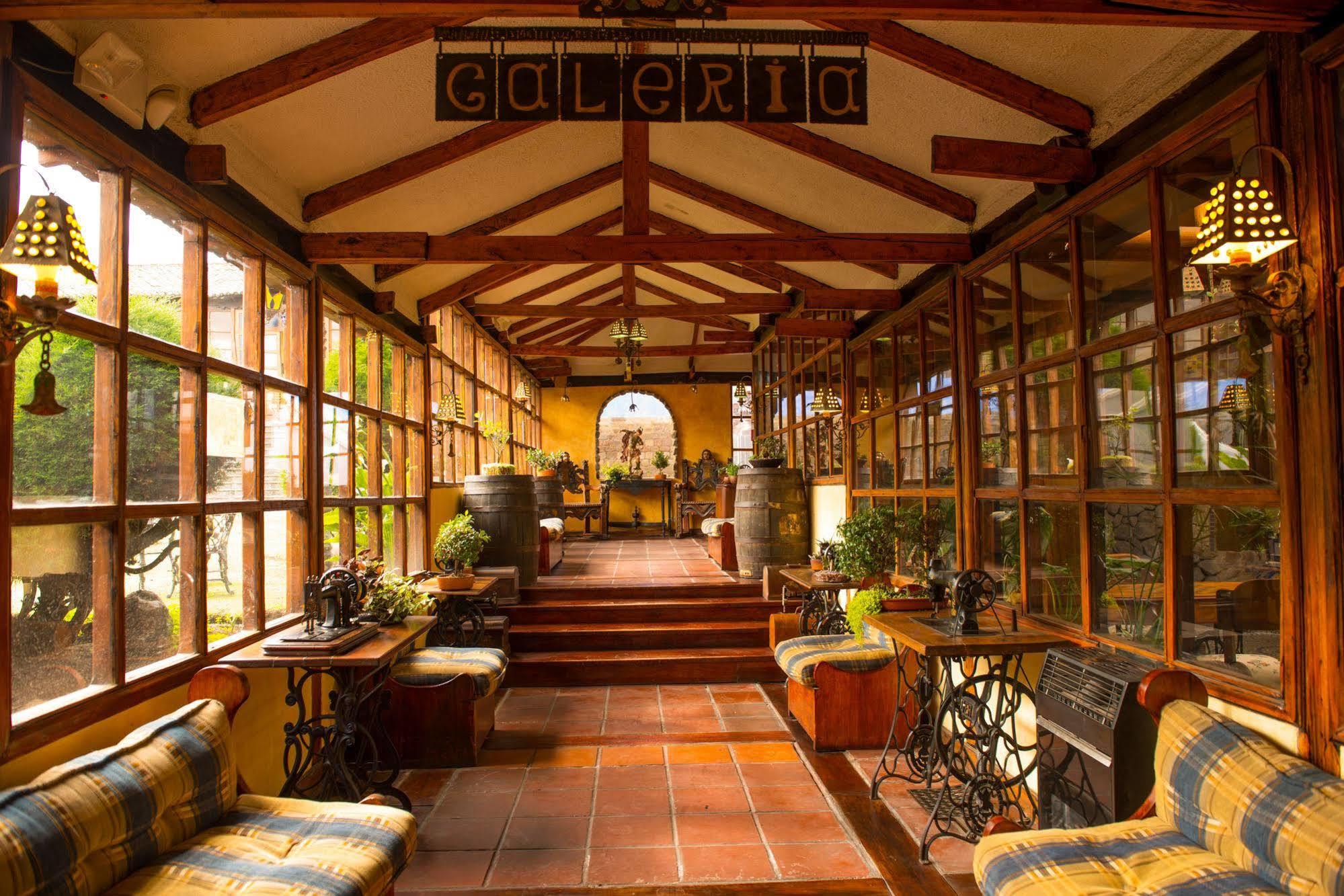 Hosteria La Andaluza Riobamba Exterior photo